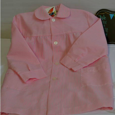 uniforme de colegio rojo