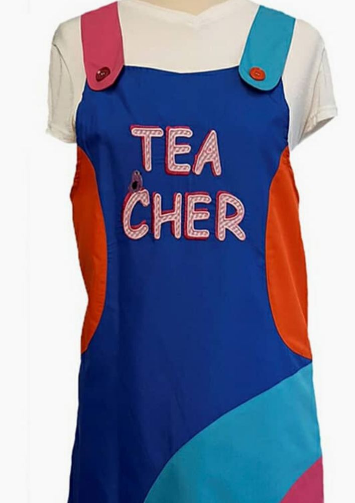 Pichi de colores con la palabra TEACHER