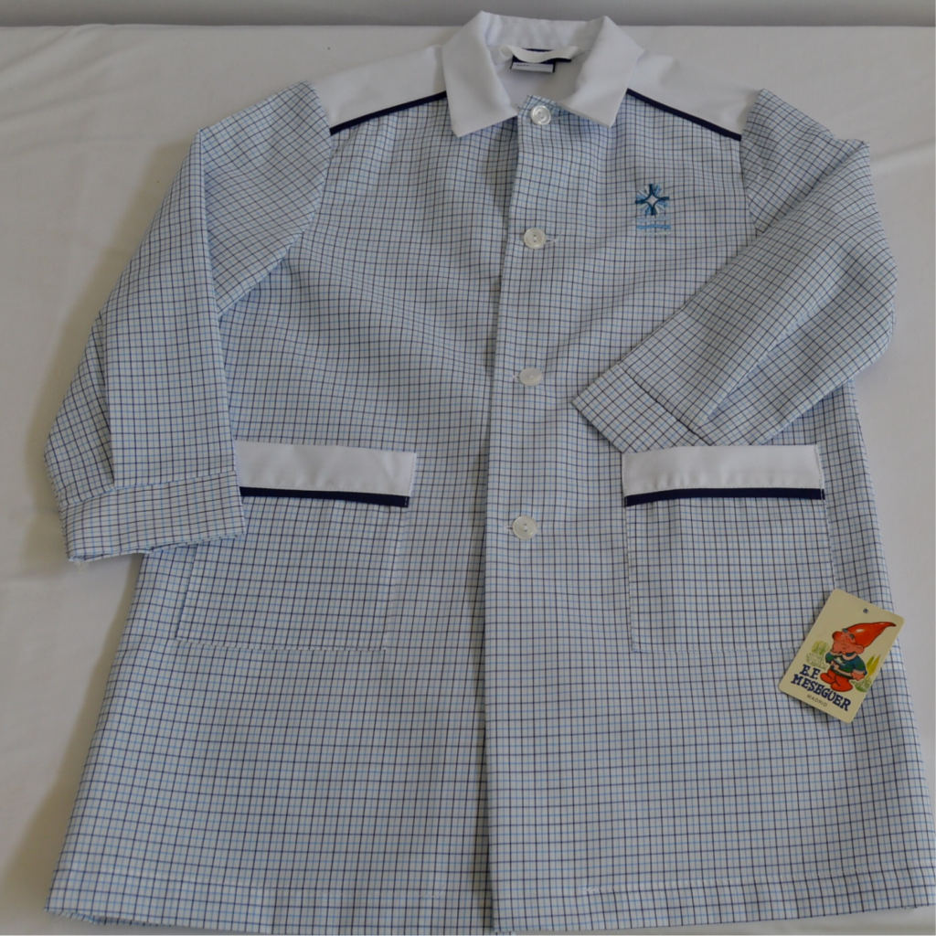 uniforme de colegio cuadros