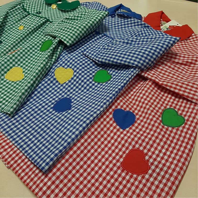 varios babi con estampado