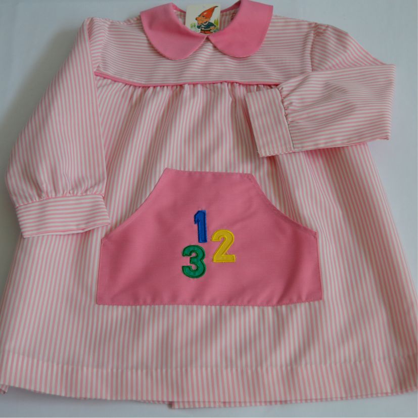 babi rosa con estampado