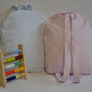 mochilas azul y rosa